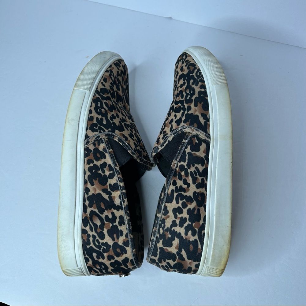 Steve Madden Cheetah Leopard Print Slip On Shoes … - image 4